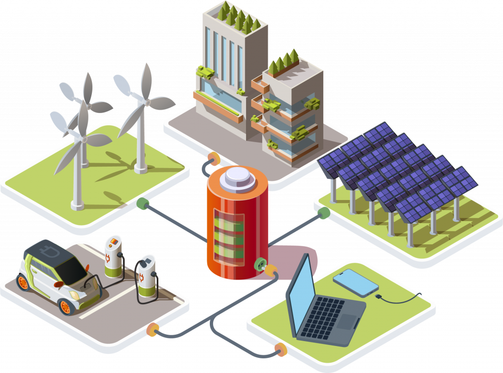 Illustration autoconsommation
