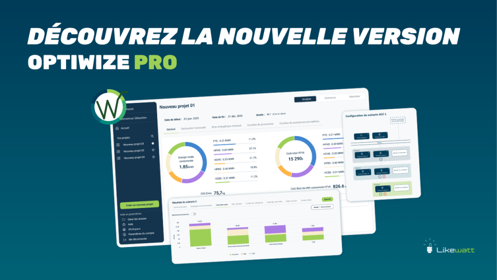 Optiwize Pro, logiciel dimensionnement photovoltaïque