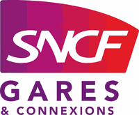 Logo SNCF Gares & Connexions