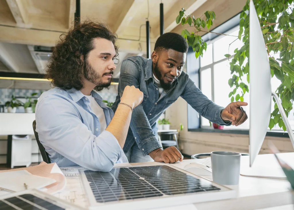 Commercial photovoltaïque dimensionnement
